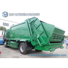 HOWO 4X2 5m3 Compactor Garbage Truck